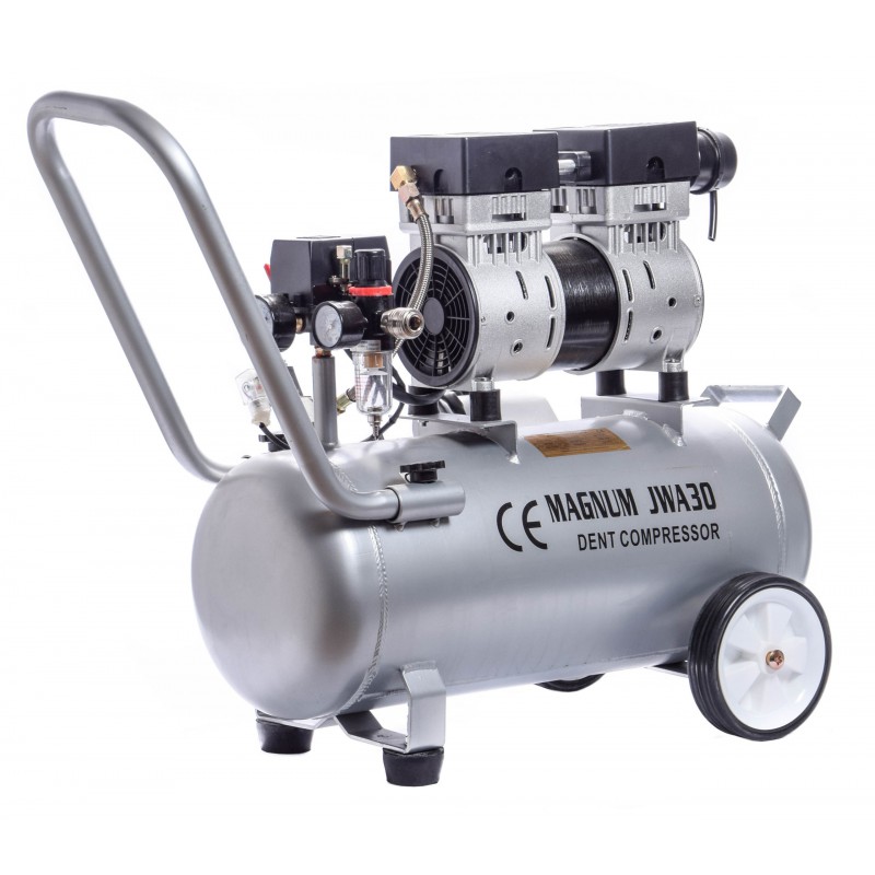 KOMPRESOR STOMATOLOGICZNY 30L 800W CICHY BEZ OLEJU Kod producenta P K MA JWA-30