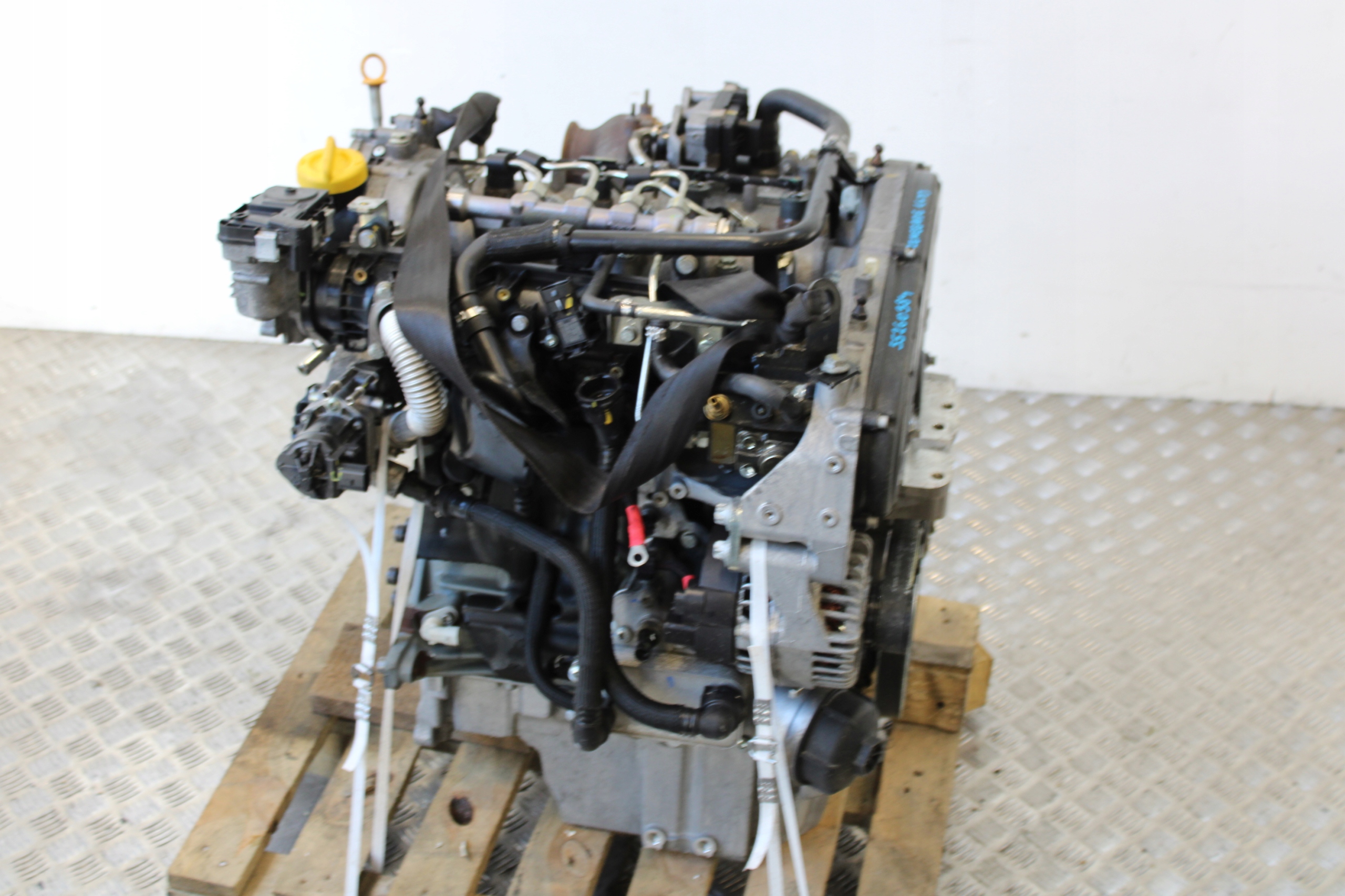 engine MOTOR complete 55260384 JEEP RENEGADE 1,6 MJ