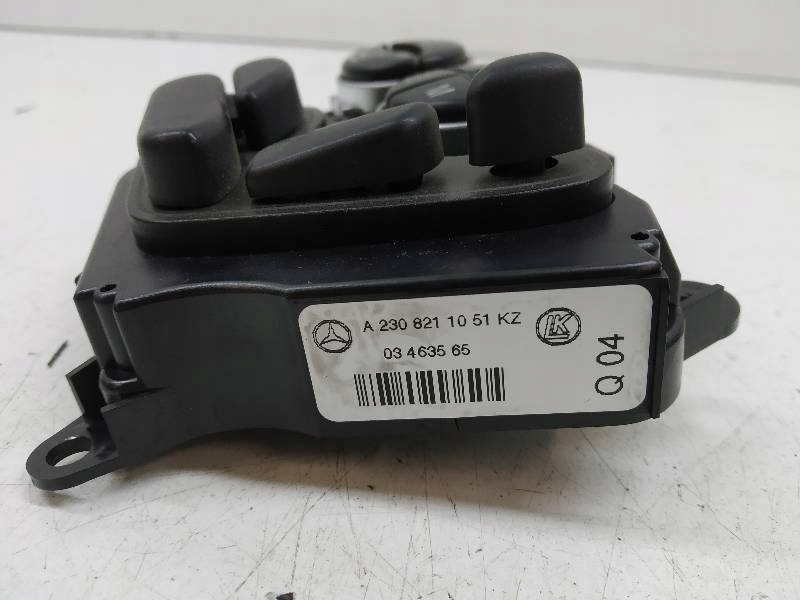 switch seat UK Mercedes SL-klasa V R230