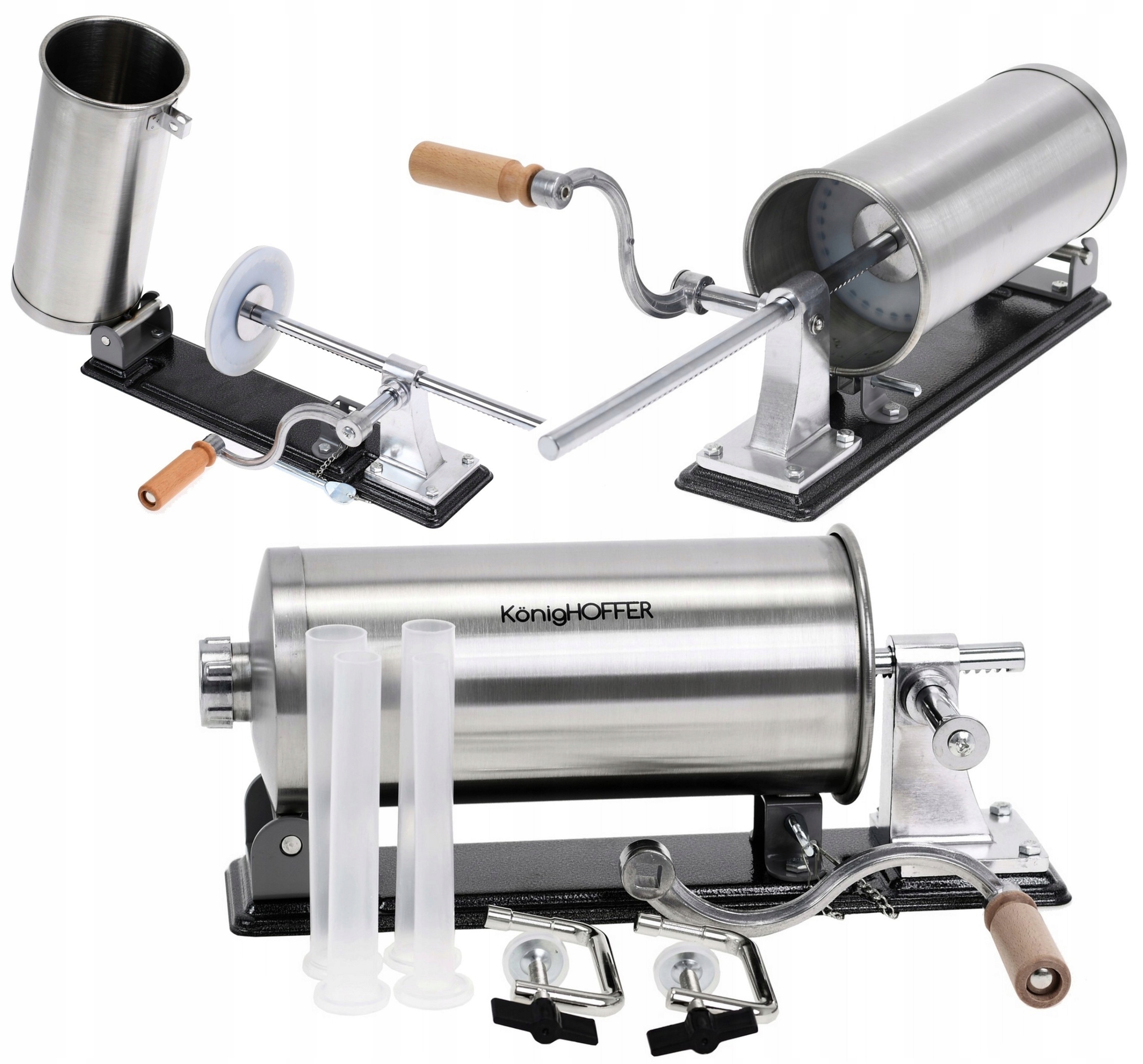 NADZIEWARKA do Kiełbas Wędlin MASZYNKA Szpryca Lewarek do KIEŁBASY 3kg