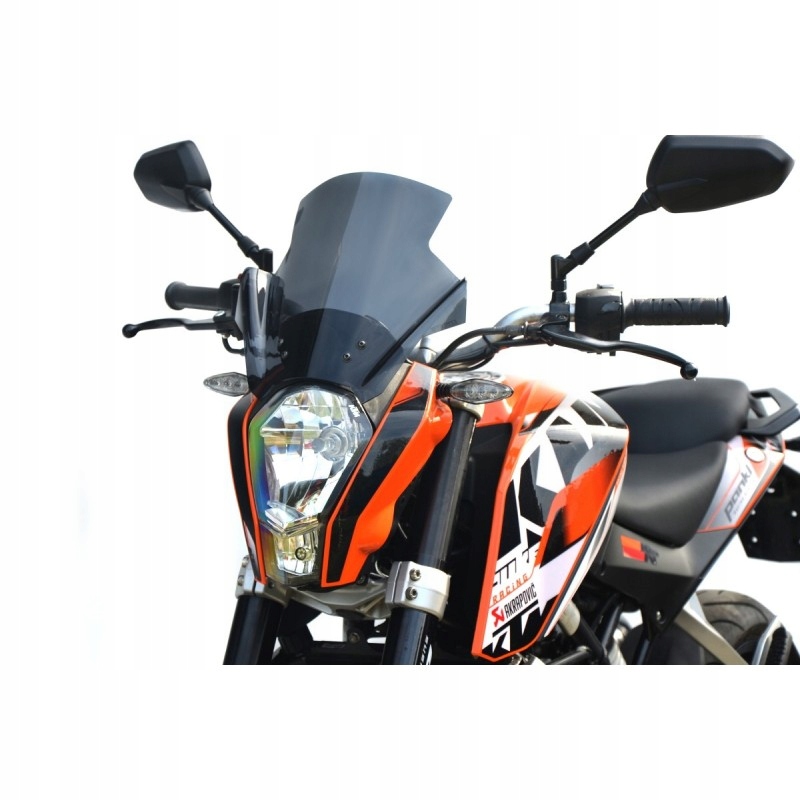 Ktm 200 Duke (2011+) Standard – motocyklové sklo