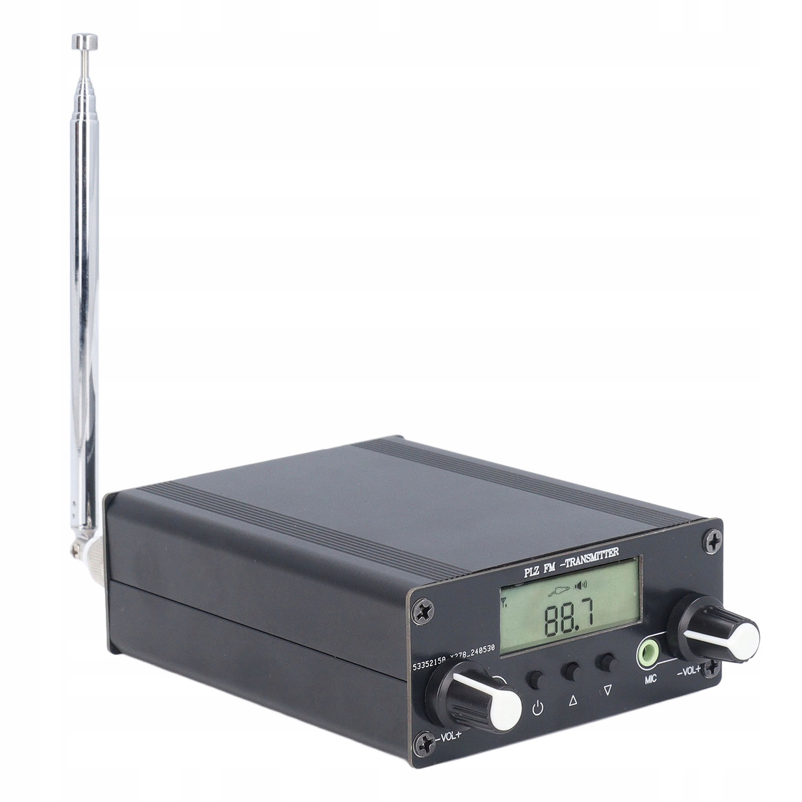 Stereofonní vysílač Fm DC12V 0,5 W Dálkový vysílač Fm W7