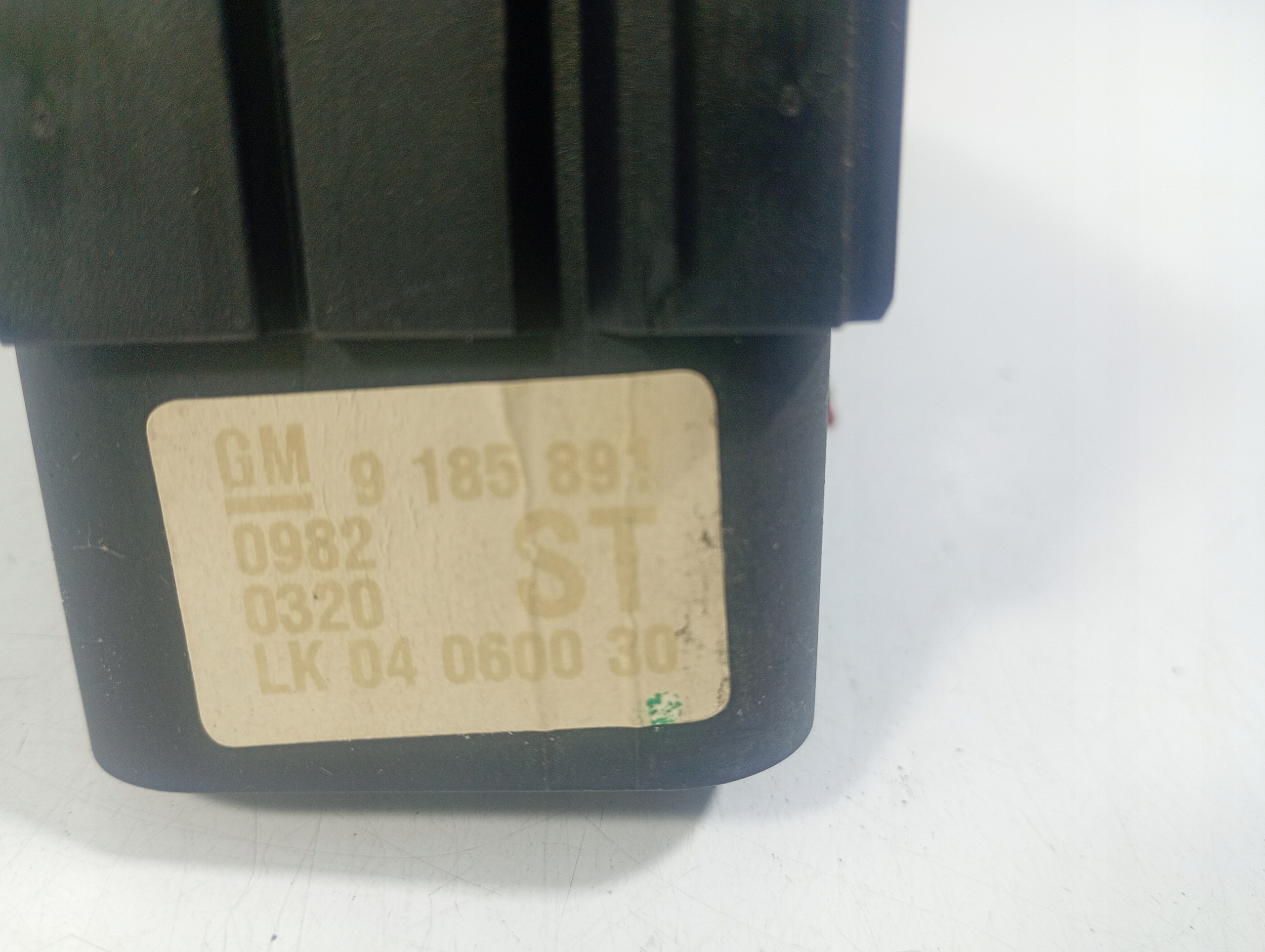 Opel Vectra C 02-08 switch switch PANEL of the lights OE 9185891