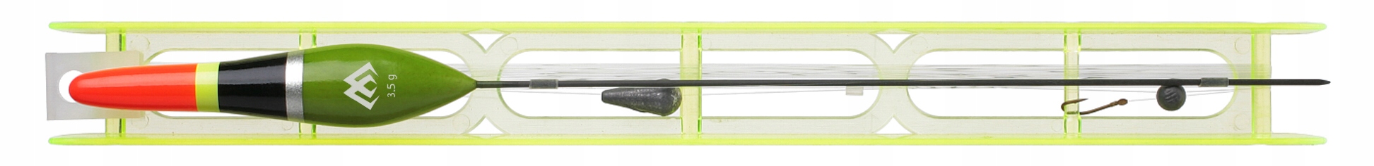Zestaw spławikowy Mikado 024 3.5g 0.16/0.14mm #10 SMSZ-024-3.5
