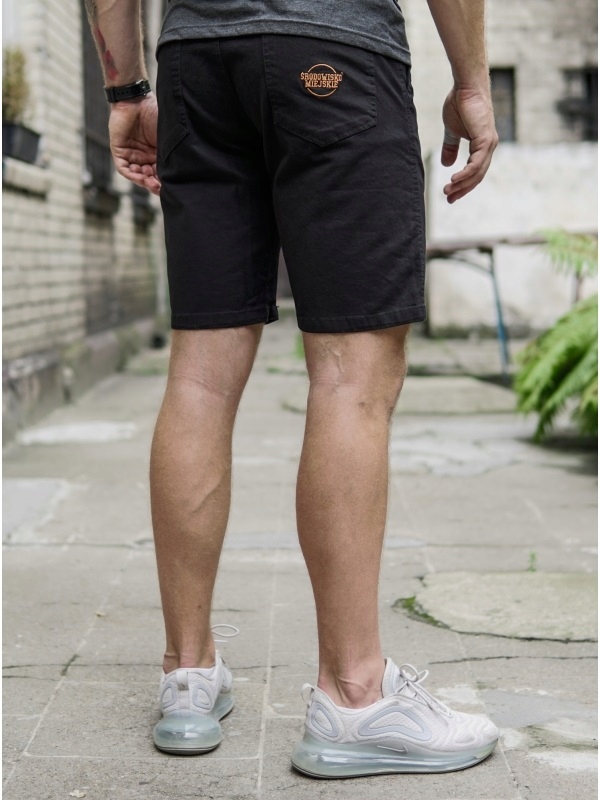 Kraťasy Środowisko Miejskie Black/gold M