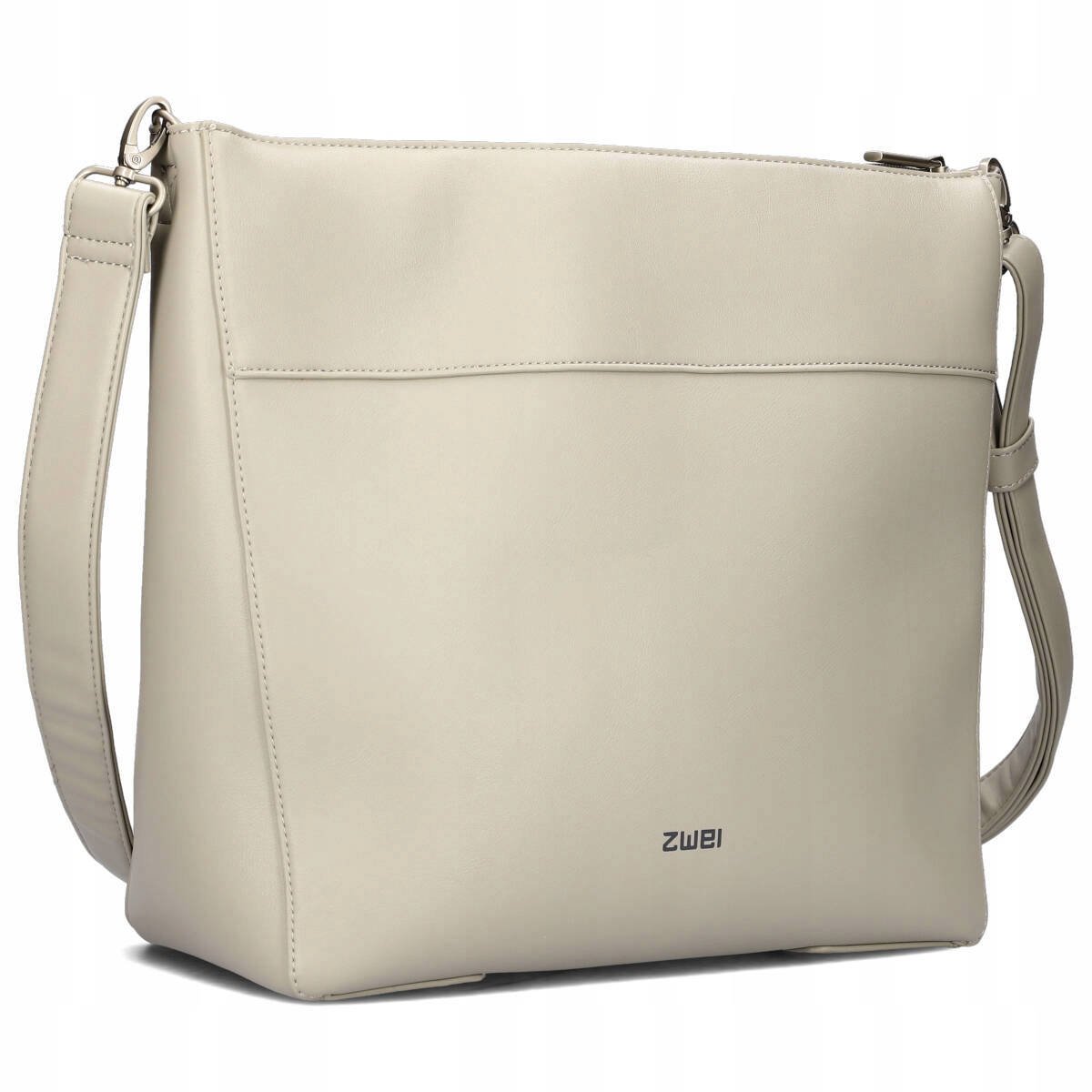 Torebka damska shopper ZWEI MADEMOISELLE.M M110CEM 10 litrów (cement)