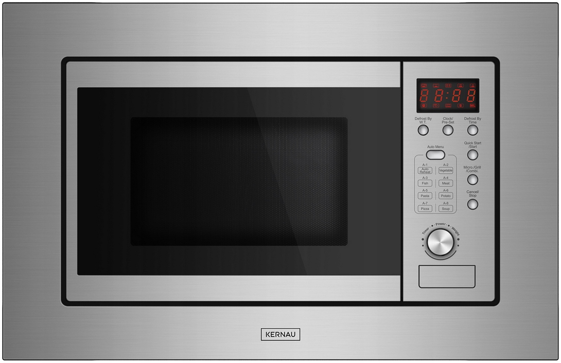 Mikrovlnná rúra Kernau Kmo 203GX Vstavaná 20 L Grill 800 W