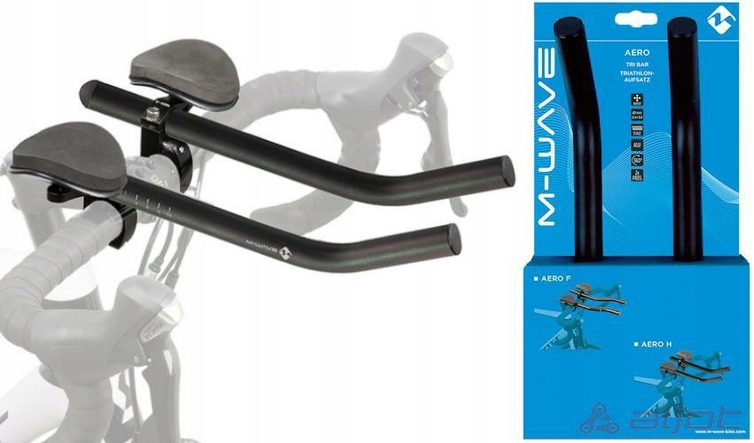 Kierownica lemondka triathlonowa M-Wave Aero 31,8