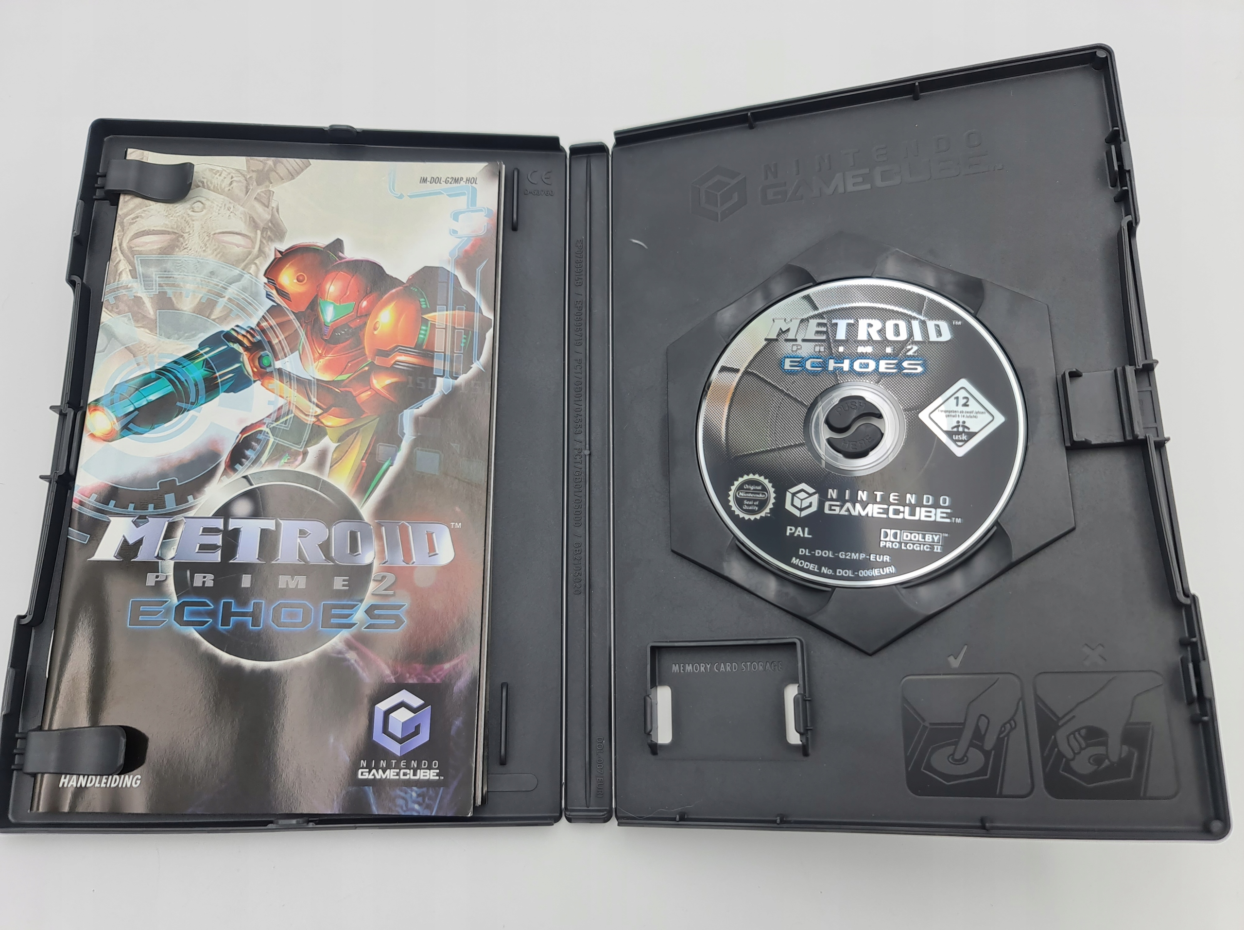NINTENDO GAMECUBE METROID PRIME 2 ECHOES Platforma Nintendo GameCube