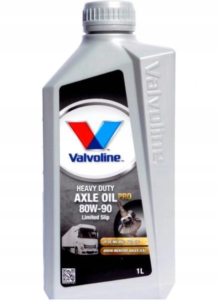 

Valvoline Axle Oil Heavy Duty 80W90 GL-5 Ls 1L