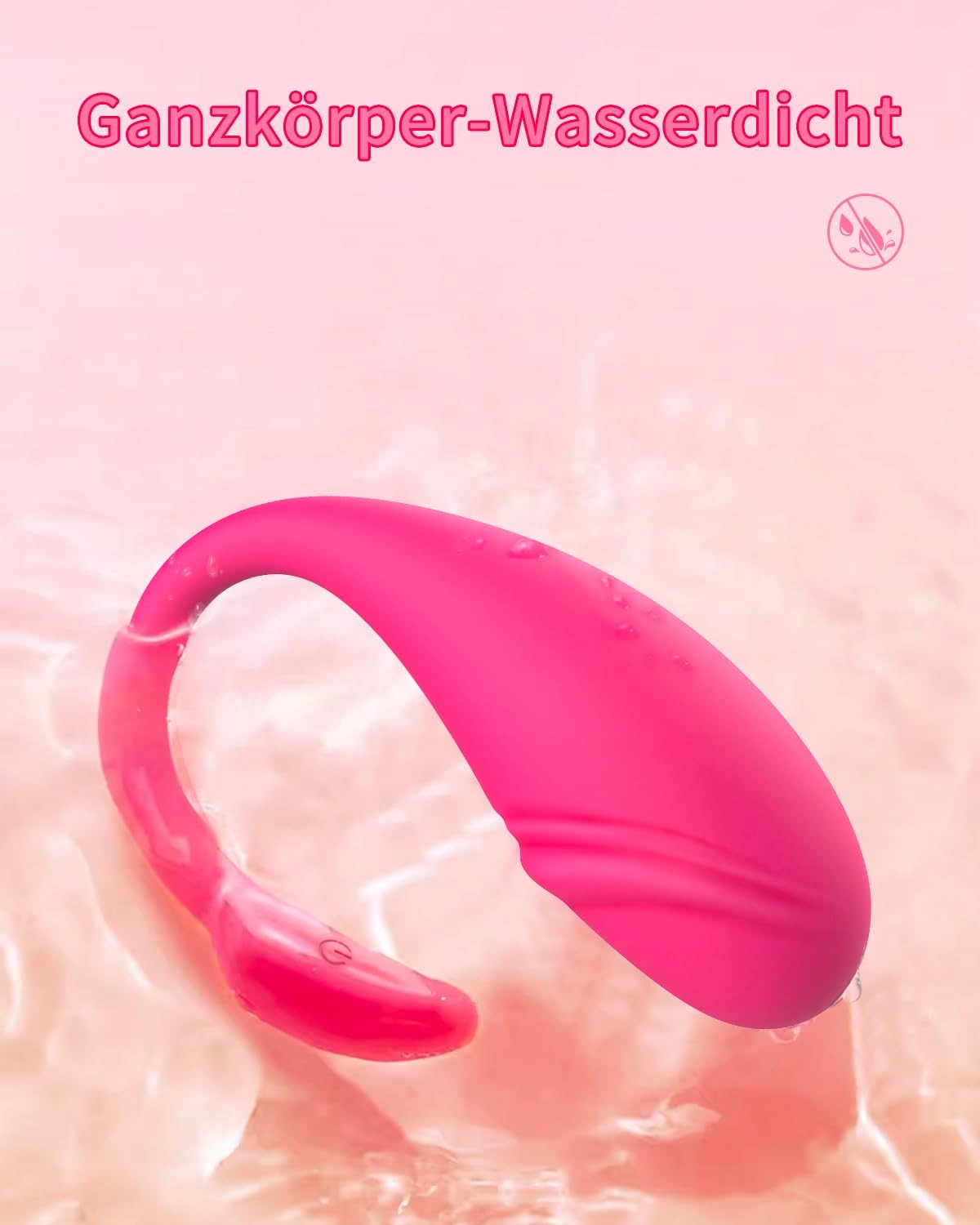 VIBRATOR Z Pilotem Zestaw Wibratorów Dla Kobiet Cichy Różowy Dildo Klitoris — miniatura 6