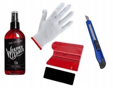 FOLIA CZARNA CARBON DECHROMING 5cm-10m ZESTAW 3M Kod producenta TAŚMA CARBON 3M KIT 10mx5cm - Tuningi