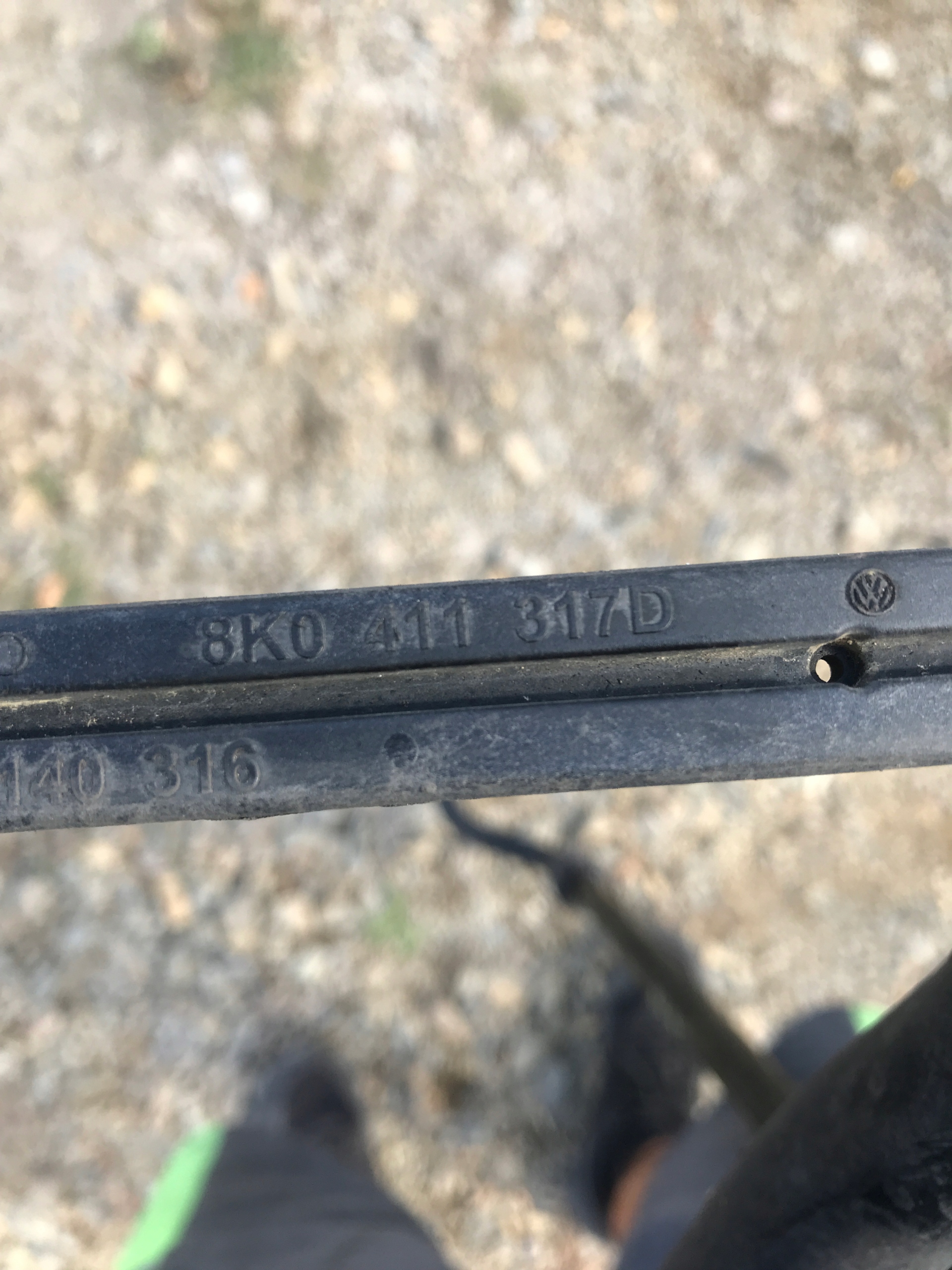 stabilizer rod AUDI A4 B8 8K0411317D