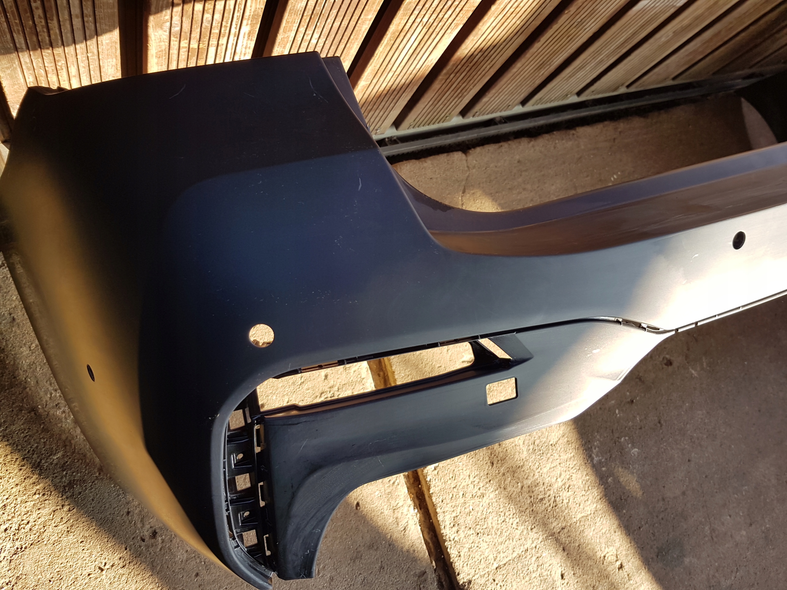 bumper rear BMW SERIA 5 G31 LCI m-packet