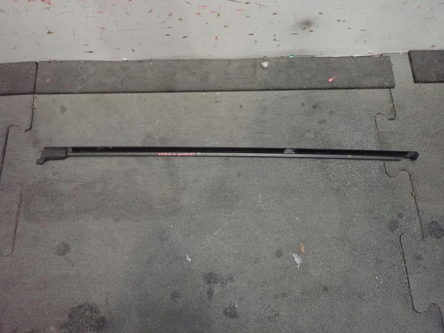 moulding dust left rear part SKODA FABIA III 2014- KOMBI