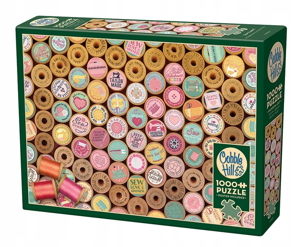 Puzzle 1000 Szyj szczęśliwie