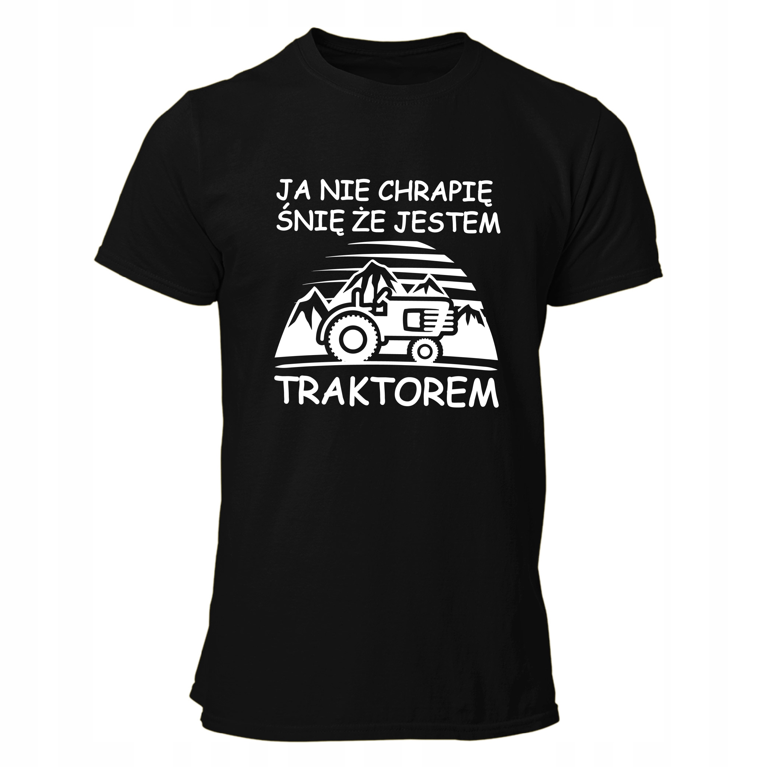 

Koszulka Motoryzacja Traktor Ciężarówka Tir Wieś