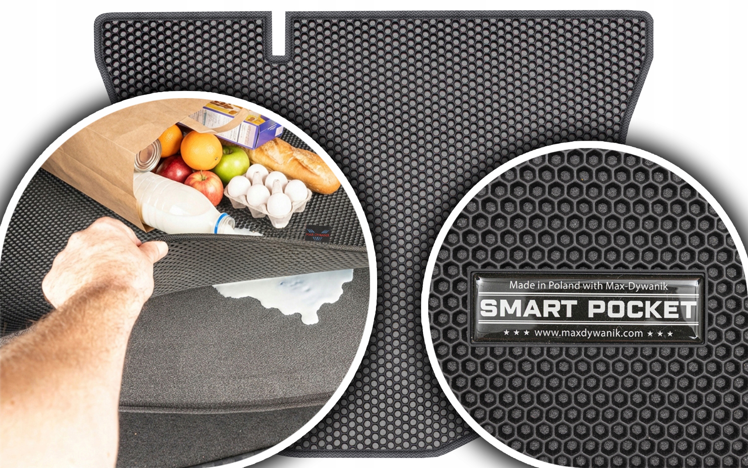 Rover 25 Hatchback 1999-2005 Vložka do zavazadlového prostoru Eva Smart Pocket