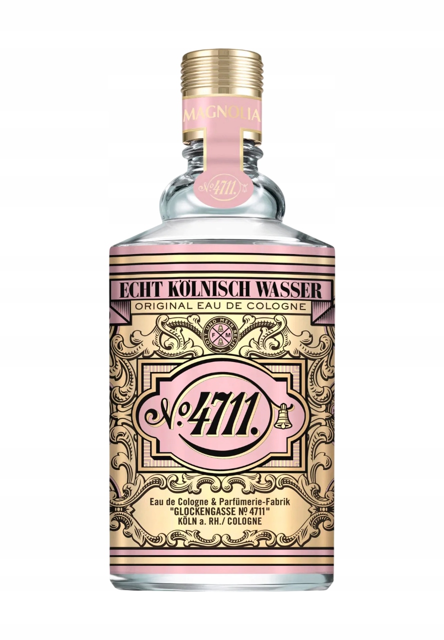 4711, Floral Collection Magnolie, Eau De Cologne, Unisex, 100 ml