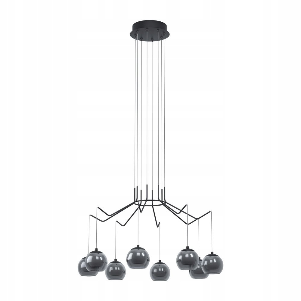 Závěsná Led lampa 8x3,3W Rovigana 39511 Eglo