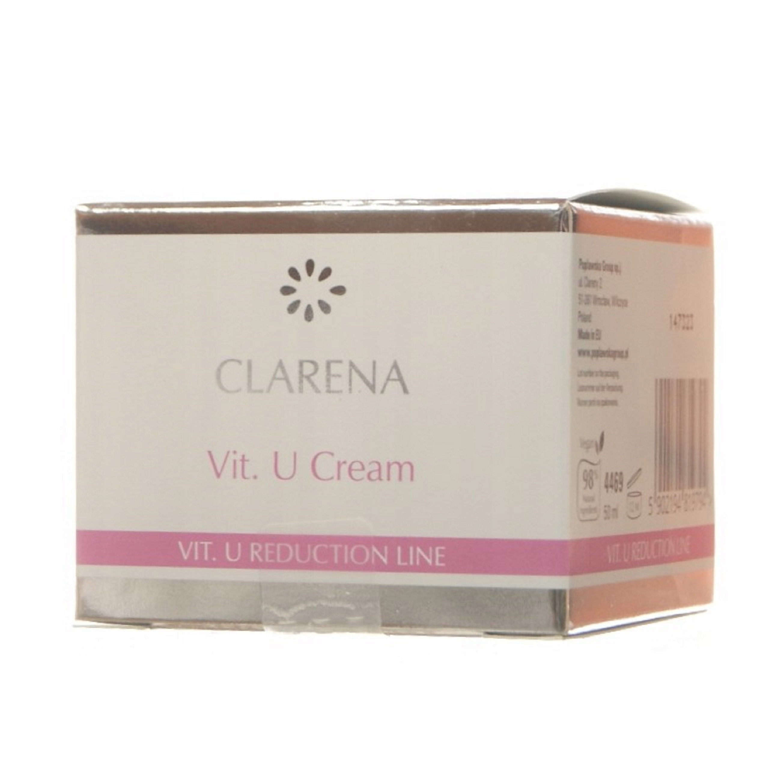 Clarena Vit U krem z witaminą U do cery naczyniowej 50 ml