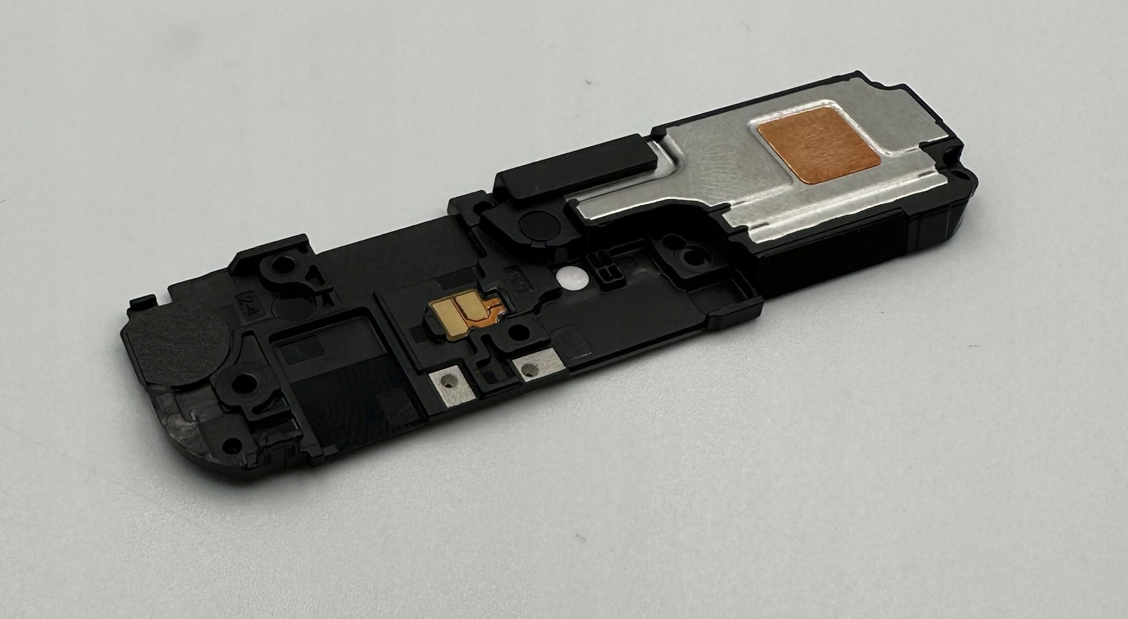 GŁOŚNIK DOLNY BUZZER XIAOMI REDMI NOTE 9S / 9 PRO Pasuje do modelu Redmi Note 9S Redmi Note 9 Pro