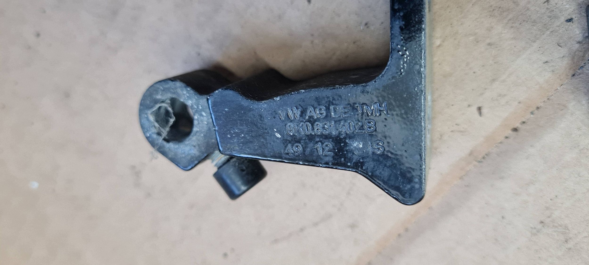 Q5 8R SQ5 LIFT hinge hinges door right right front LY9B KOMPLET