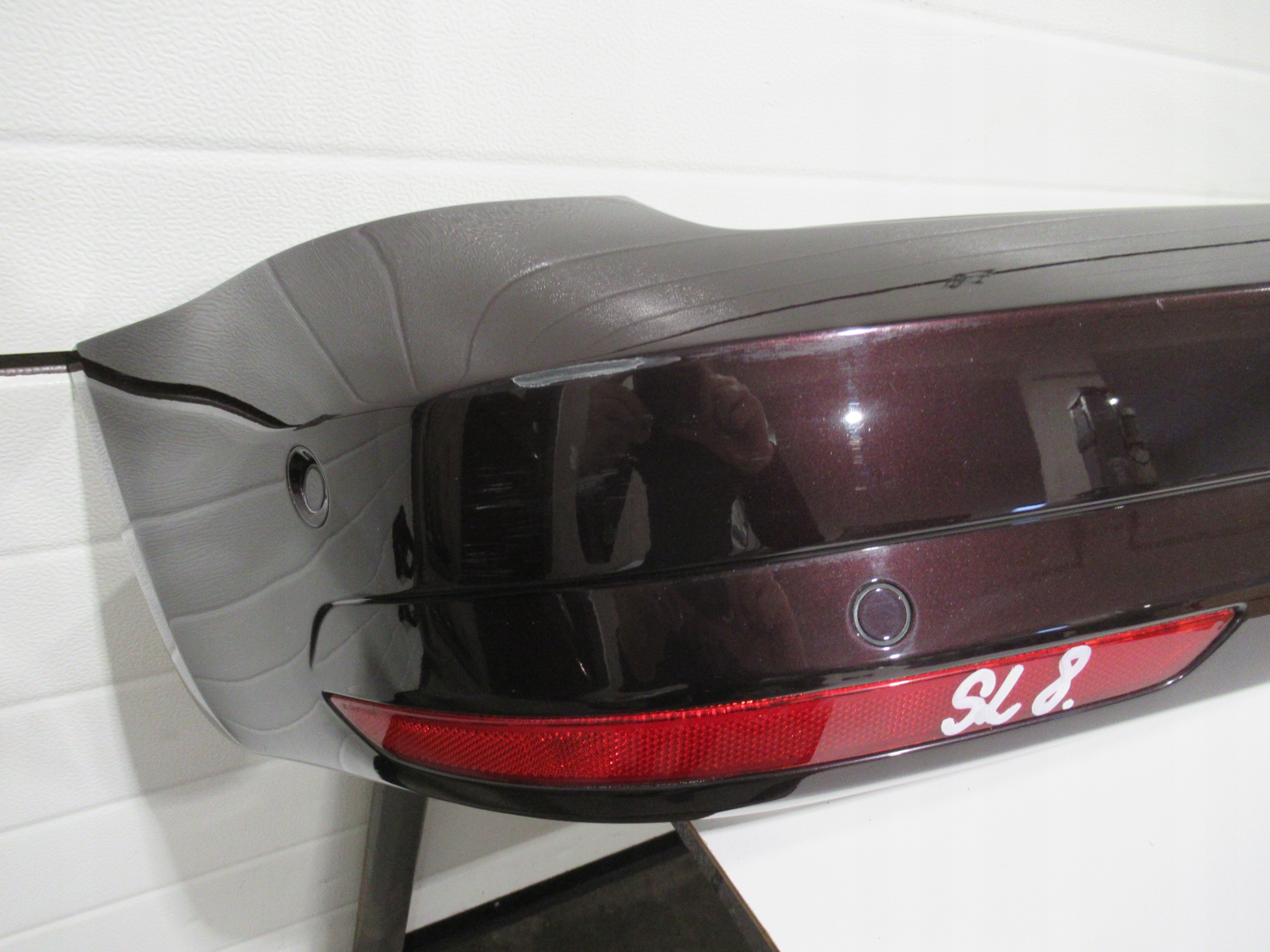VW CADDY IV 4 2K KROTKI bumper rear part rear 6xPDC
