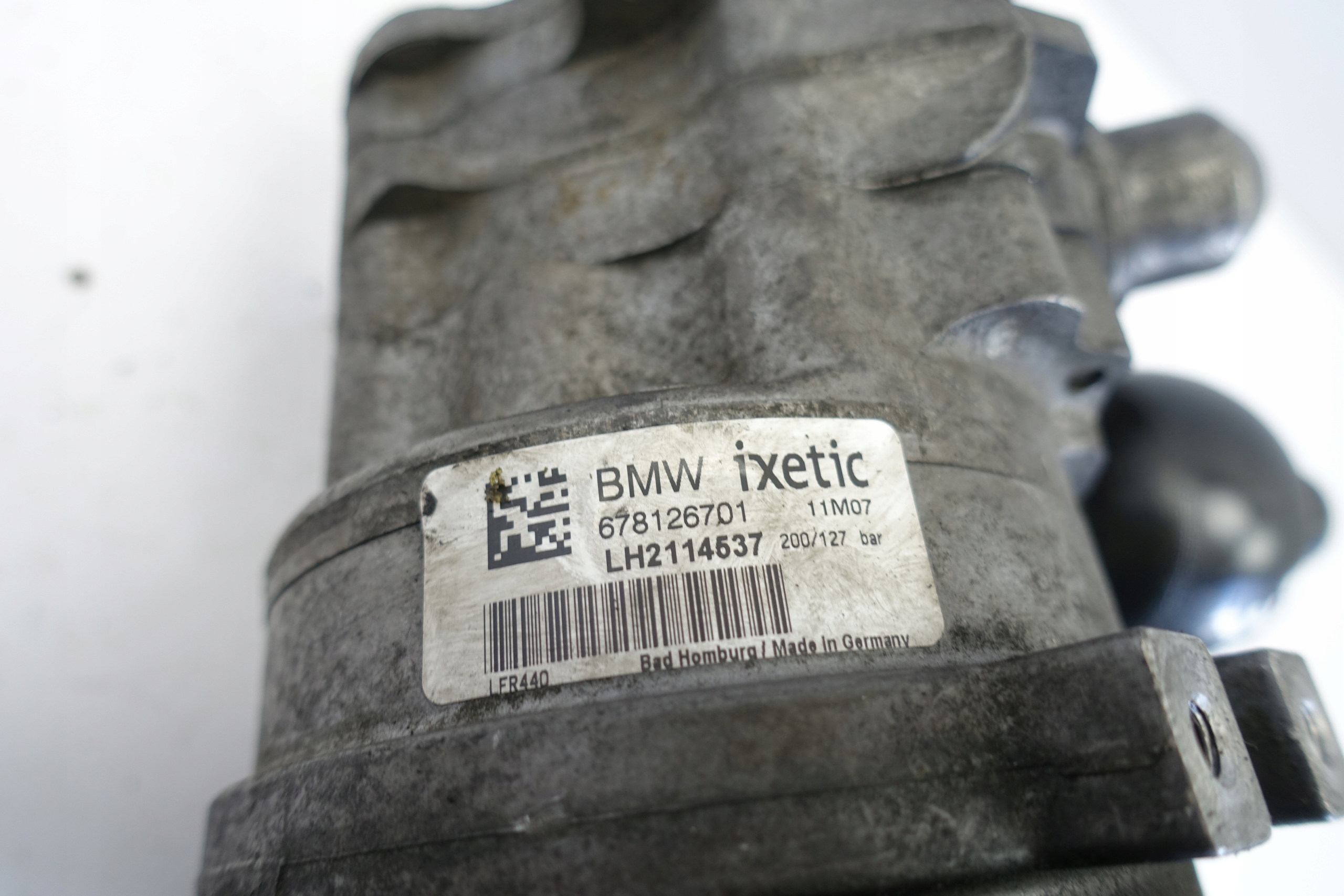 насос гур BMW E65 3.0d 678126701