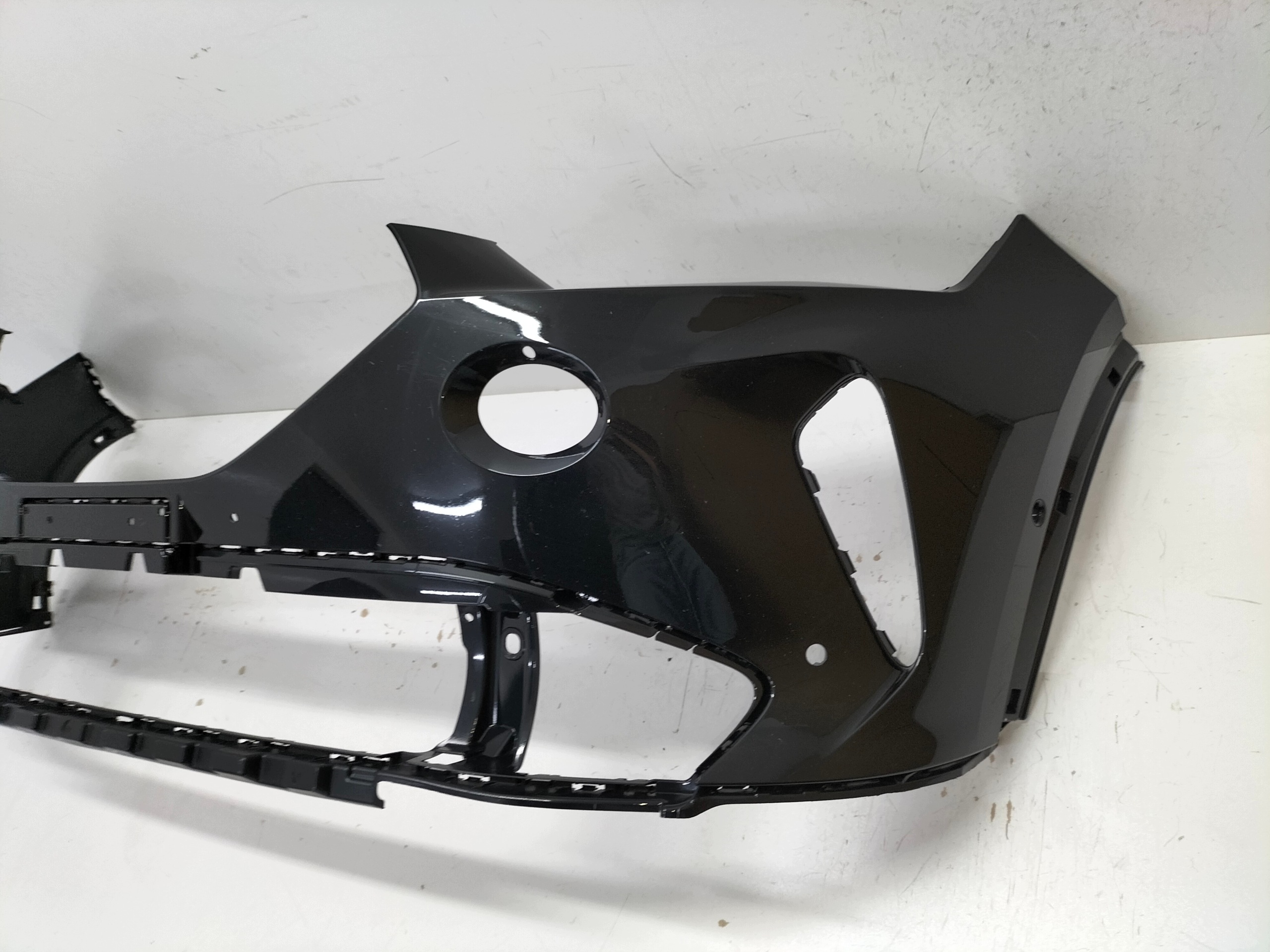 front bumper front CUPRA FORMENTOR 20- wersja without washers, below PDC