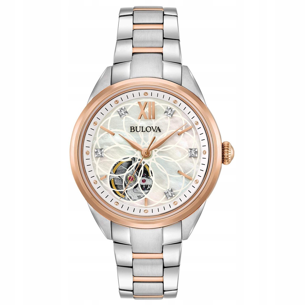 Dámské hodinky Bulova 98P170 stříbrné