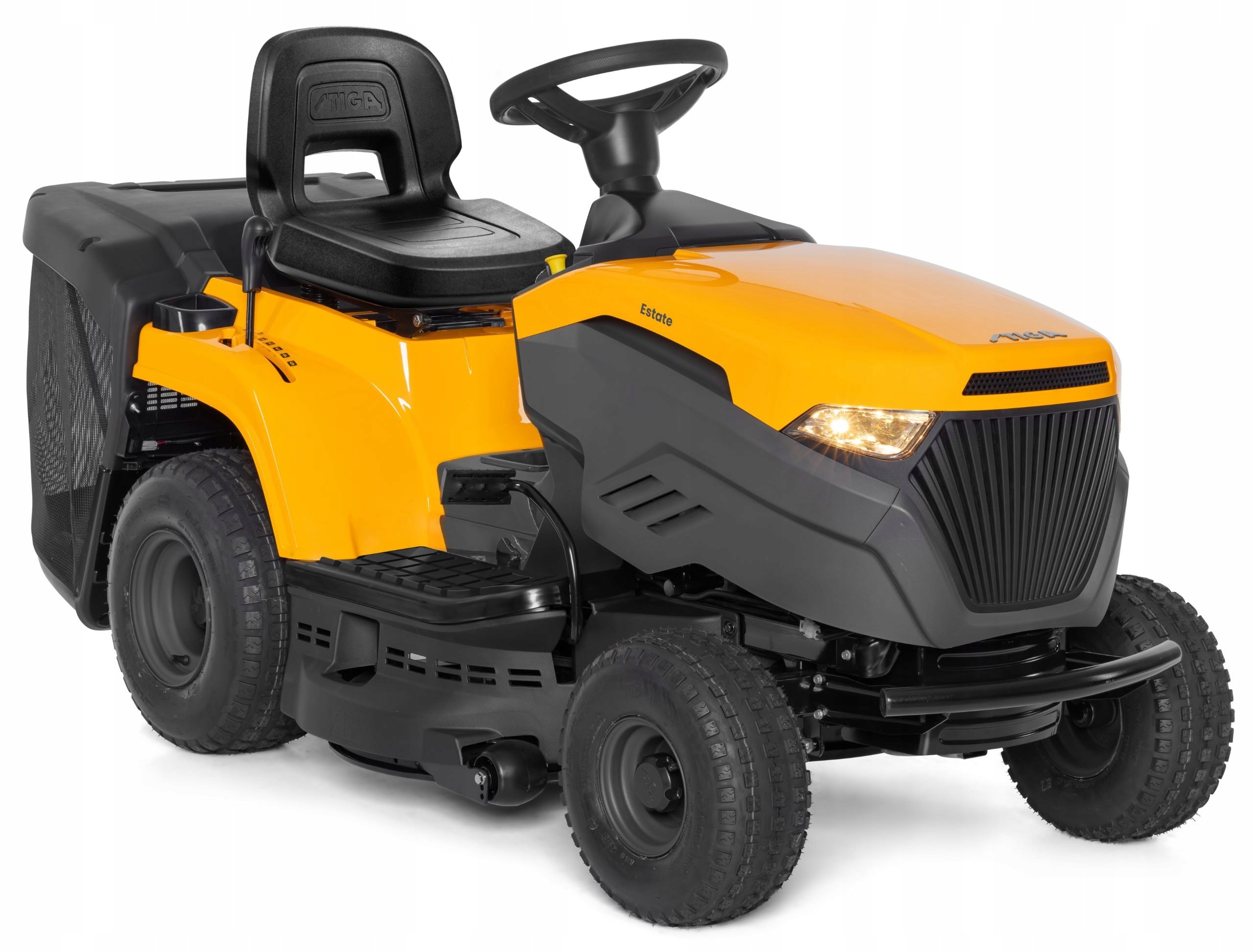 STIGA TRAKTOR OGRODOWY SKRZYNIA MANUALNA ESTATE 384 M 5,8 KW 3W1 84 CM Kod producenta 2T2000481/ST3