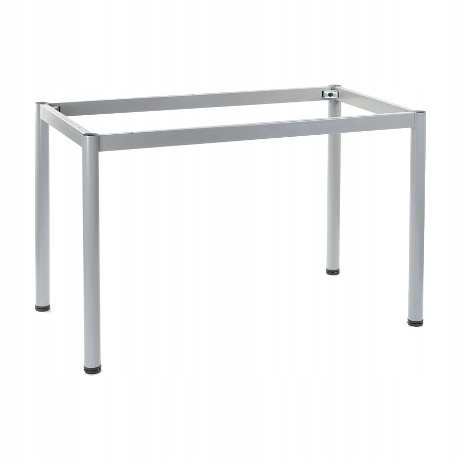 Stelaż ramowy do stołu NY-A057/116/O 116x66 cm, alu, nogi okrągłe