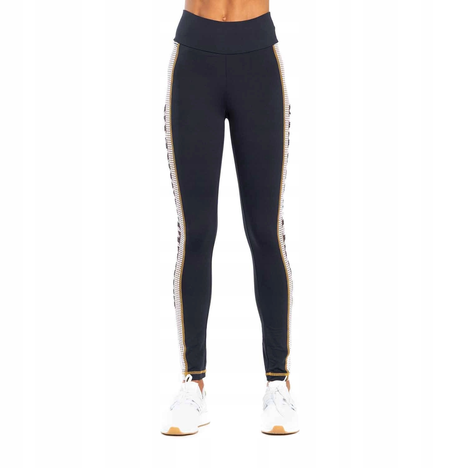 Legginsy damskie Labellamafia Legging Boxer Black