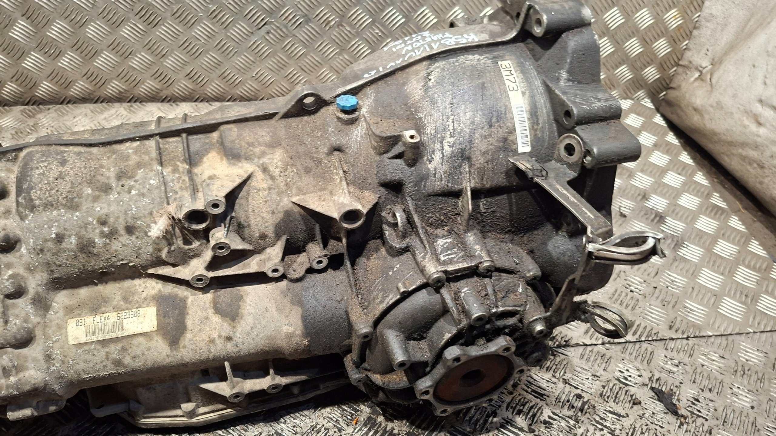 CAMBIO VW PHAETON 3.0TDI HYV 6HP-19