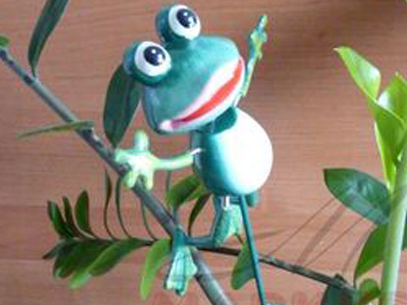 Gadżet dekoracyjny - Żabka 1