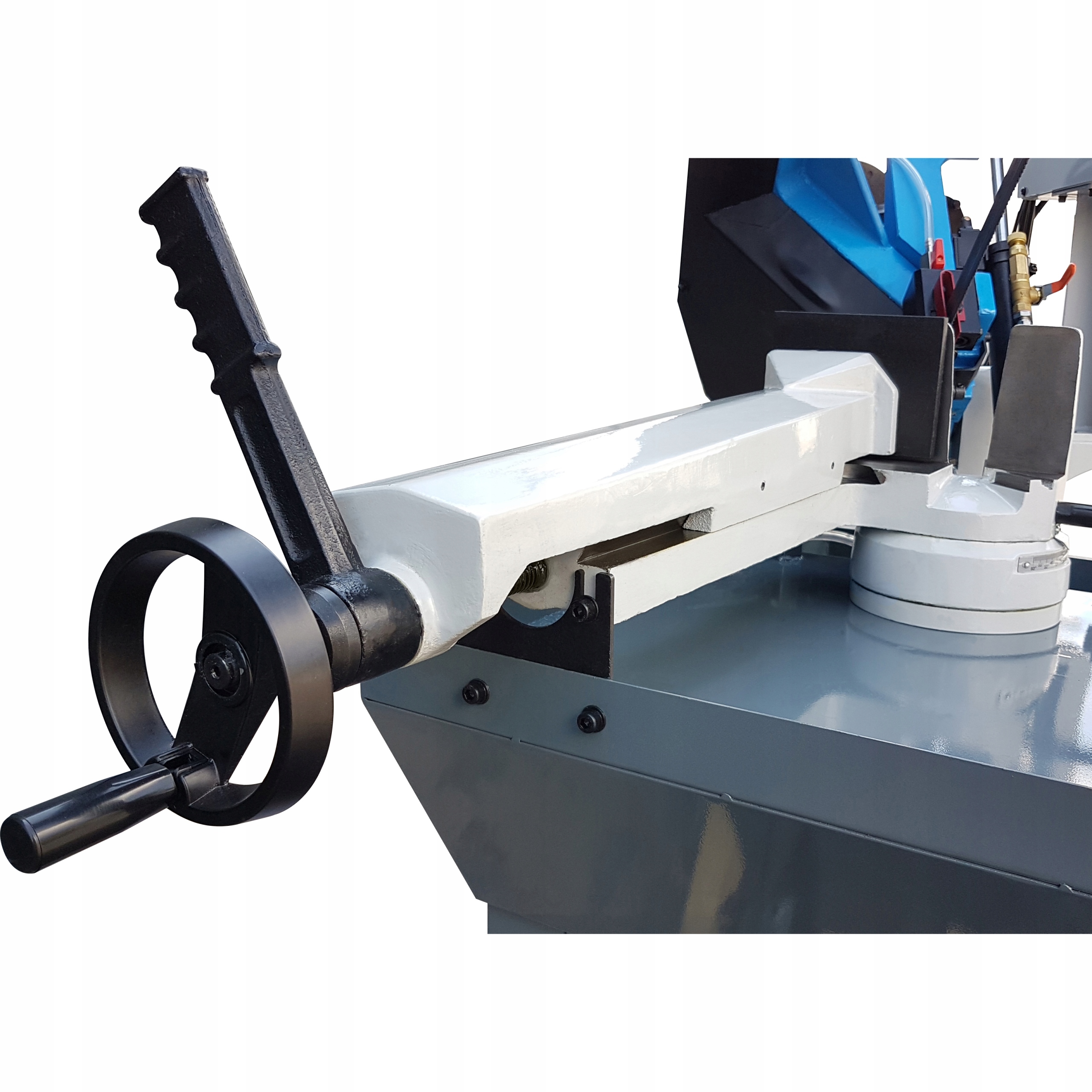 STILER BS 260G PIŁA TAŚMOWA PRZECINARKA METALU Waga produktu z opakowaniem jednostkowym 250 kg