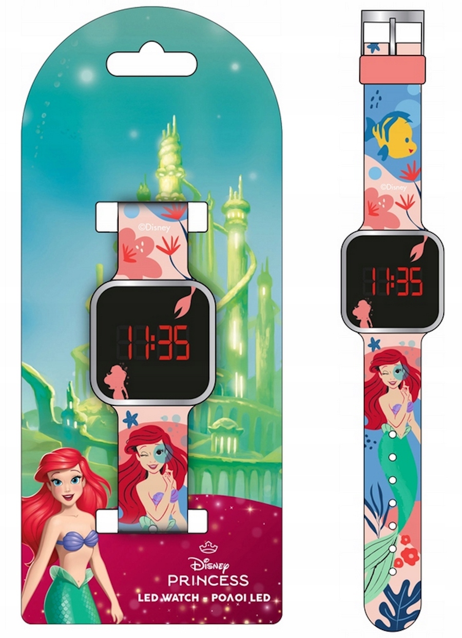 704086 ZEGAREK CYFROWY LED SYRENKA ARIELKA DIAKAKIS