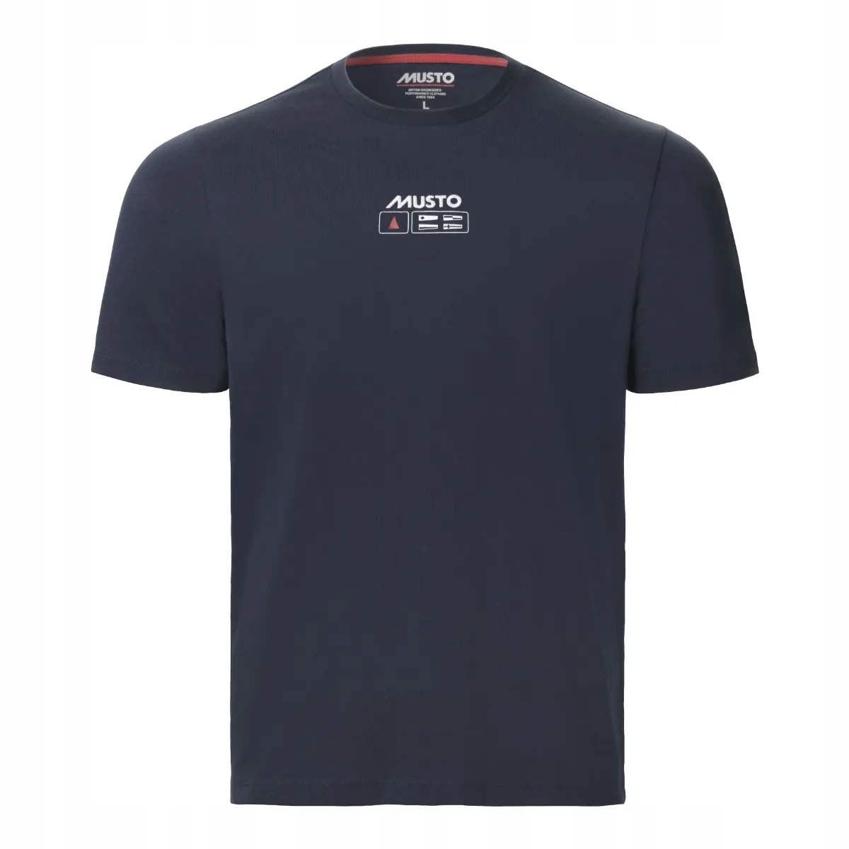 Koszulka męska Musto FLAG SS TEE - Navy M