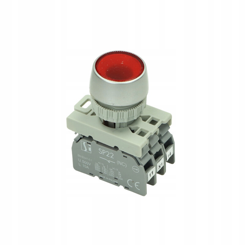 Przycisk SP22-AKLC-11-24-BA9S Kod producenta PS/SP22-AKLC-11-24-B