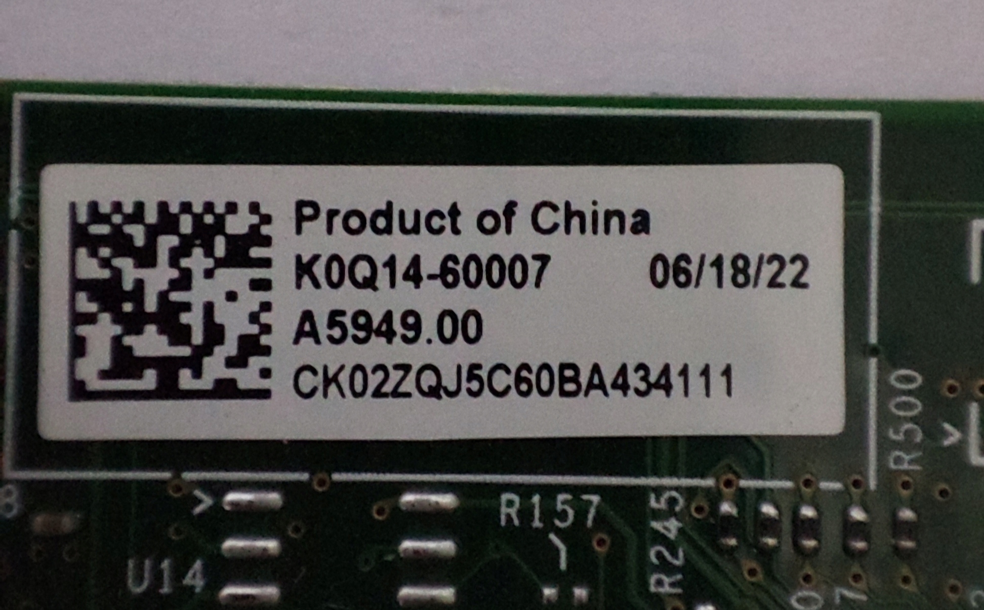 Formater (płyta główna) do HP LaserJet Enterprise M611, K0Q14-60007 Producent HP