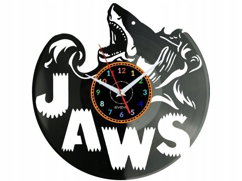 Jaws Čelisti Dárek pro milovníka originální Nástěnná Dekorace z desky