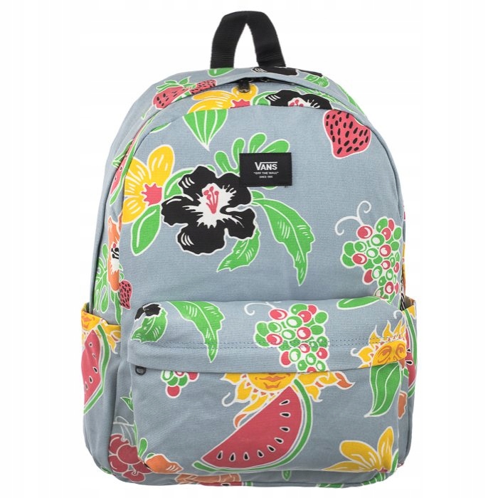 Szkolny Plecak Vans Old Skool Backpack Dusty Blue VN000H4WDSB1 Szary