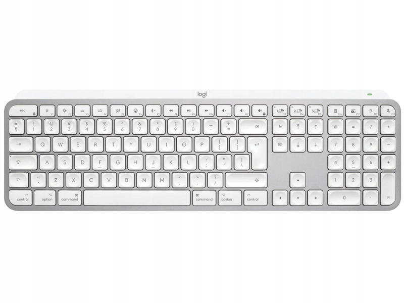 Klawiatura Logitech MX Keys S for Mac Jasnoszary