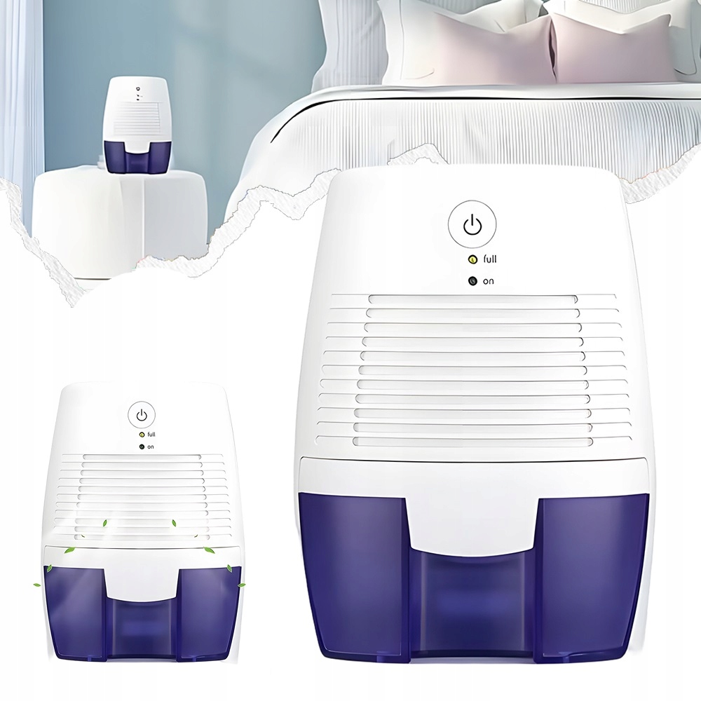 Odvlhčovač vzduchu Pohlcovač vlhkosti Odvlhčovač vzduchu Tichý provoz 0.5 l