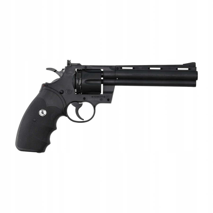 Rewolwer Wiatrówka Colt Python 6