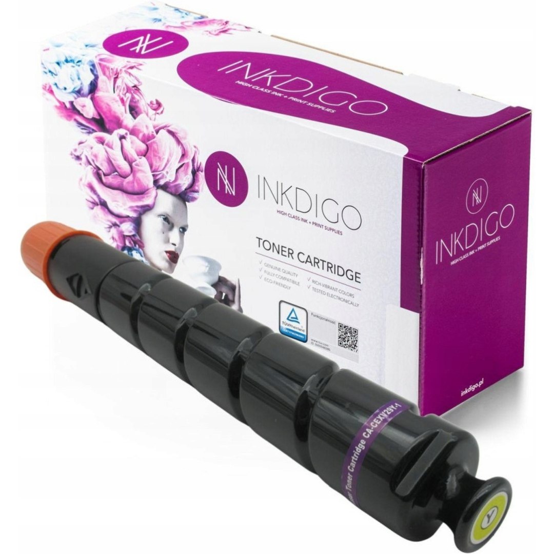 Toner Inkdigo (CA-CEXV29Y-1) žltý 27000 str náhrada Canon (C-EXV29Y/2802B