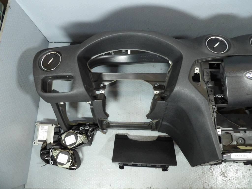 FORD MONDEO MK4 console airbag cockpit dashboard