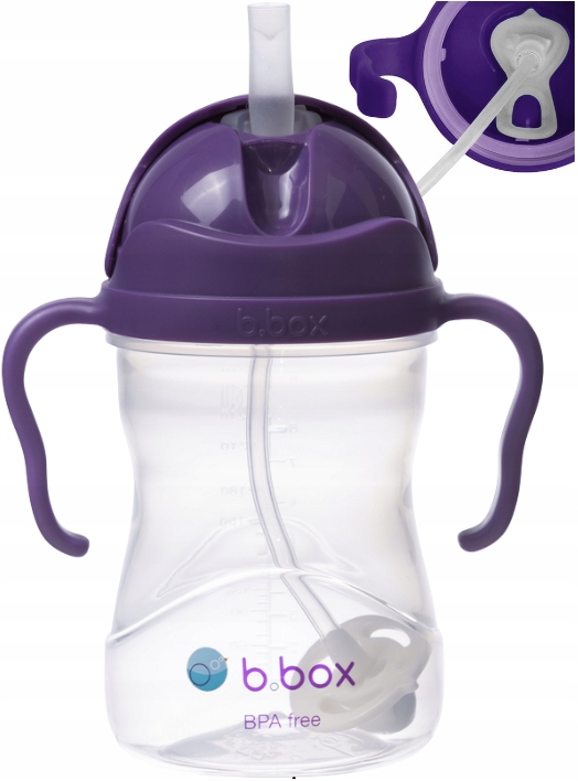 

B.box Innowacyjny Kubek Bidon Z Obciążoną Słomką