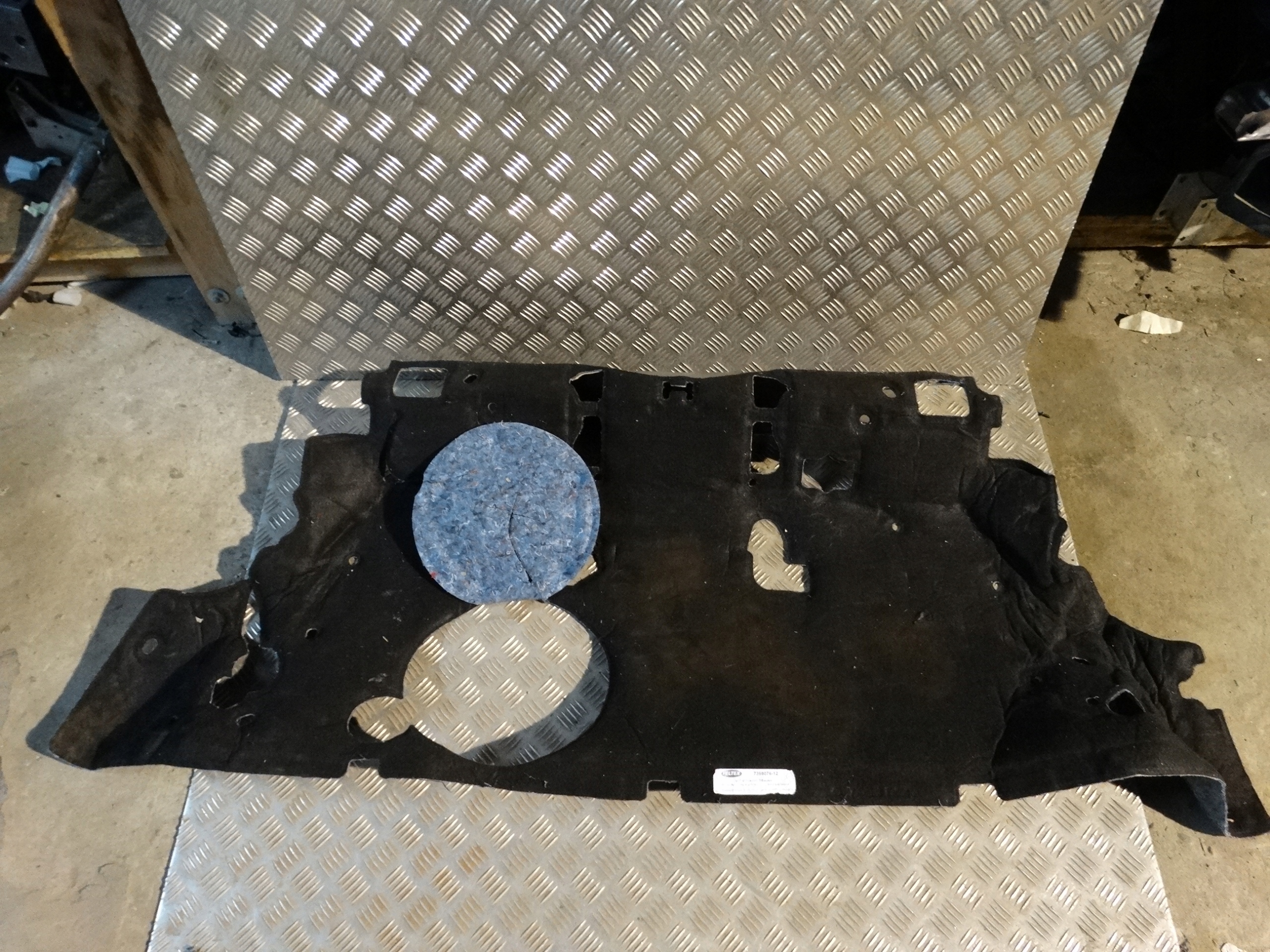 7398076 - Идеальный звукоизоляционный пол задний BMW G01 G02 1